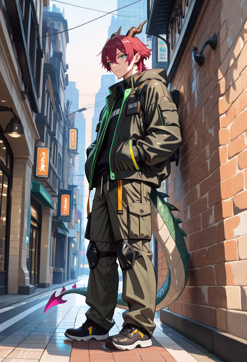 Urban exploring in my favorite fit today. 🏙️ Sometimes you just need a change of scenery to clear your head. #streetwear #ootd #citylife #mensfashion #aesthetic #urbanstyle #photography #vibe #lifestyle #freshfits #styleinspo #mood