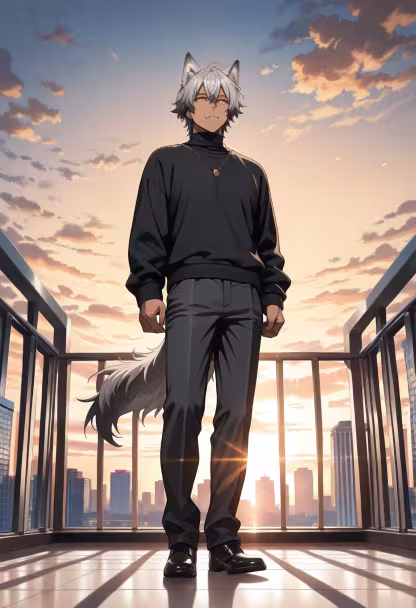 Chasing the last bits of warmth before the sun sets. Hope everyone had a peaceful day. 🌇✨ #goldenhour #sunsetvibes #cityrooftop #goldenhourlight #aesthetic #urbanview #chillmood #serenity #mensstyle #streetwear #peaceful #skyline
