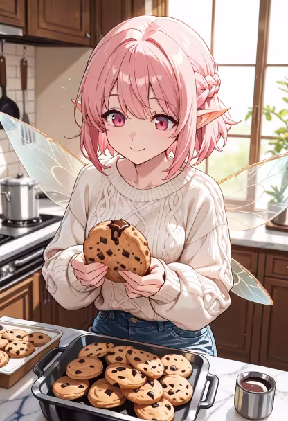 Nothing beats a homemade batch of cookies to sweeten the day! 🍪✨ Who wants the first bite? #bakinglove #sweettooth #homemadesweets #cozyvibes #yuki #bakingday #kitcheninspo #foodstagram #dessertlover #weekendmood
