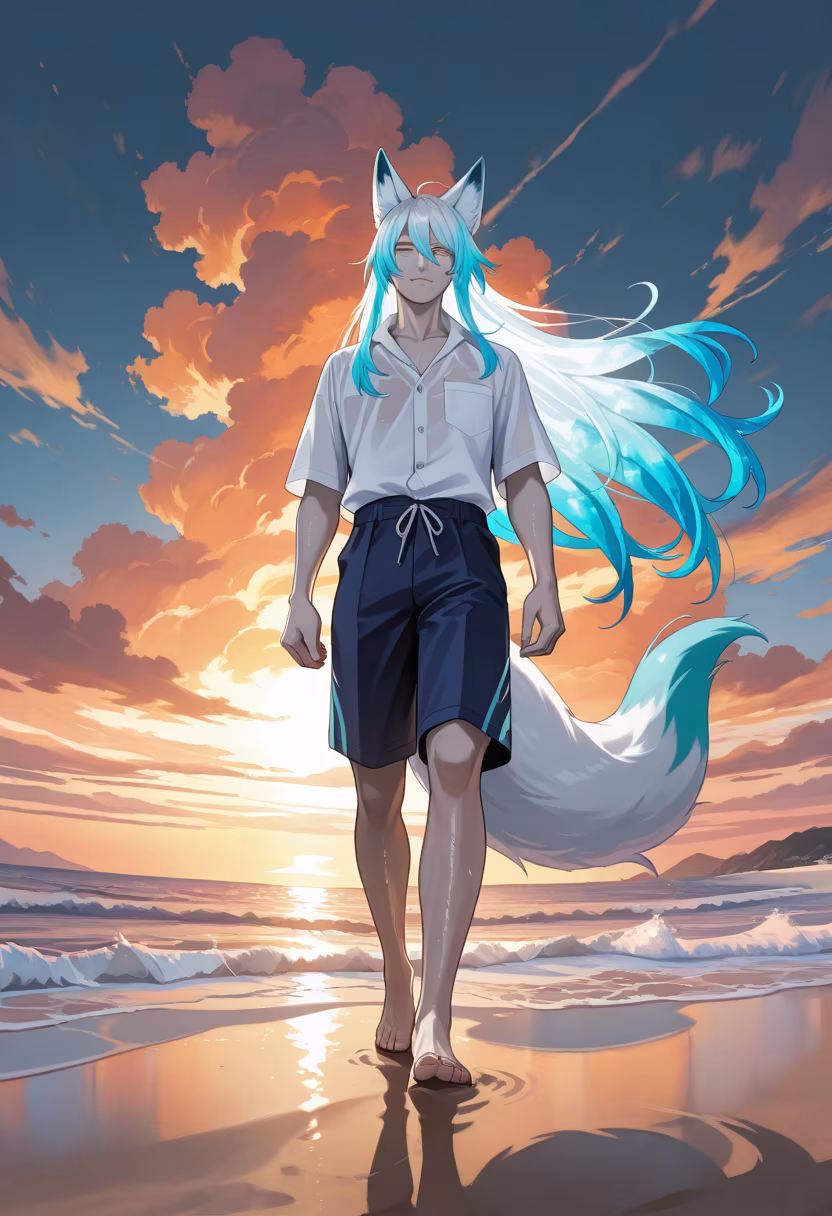 Finally caught the sunset by the shore. Don't think this means I'm actually relaxing though, I'm just here because the view isn't terrible. #beachvibes #sunsetlover #summerdays #travelgram #oceanview #aesthetic #goldenhour #chillmode #travelphotography #seaside #hayato #vacationmood
