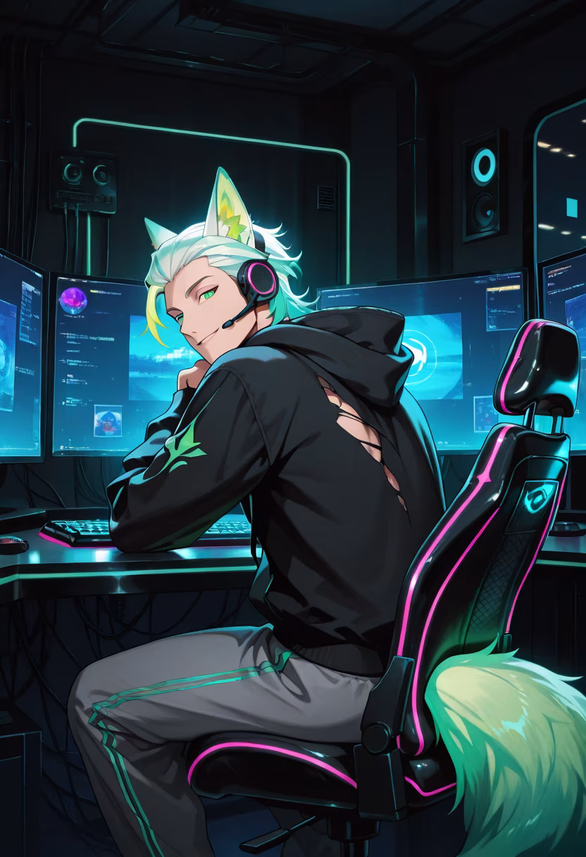 Finally finished my setup! Who wants to hop on and play some ranked tonight? 🎮🔥 #gaming #gamersetup #pcgaming #gamerlife #desksetup #rgb #tech #setupgoals #gamingcommunity #twitchstreamer #gamingpc #levelingup