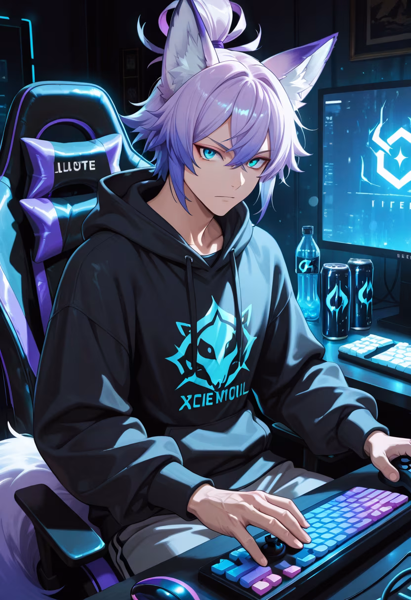 Finally finished this raid after five hours, don't ask me how many times we wiped. Who else is grinding tonight? 🎮🔥 #gamerlife #pcsetup #rgb #latecatenight #gamingrig #setupinspiration #noobkiller #streamer #tech #battlestation #gamingcommunity #tetsuya
