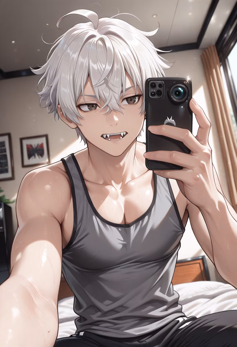 Back from the gym and honestly, I'm exhausted. Don't even start with me about my hair today. 🙄 #gymlife #postworkout #fitnessmotivation #makoto #gains #tired #selfie #mensfitness #fitguys #grindneverstops #gymfit #restday