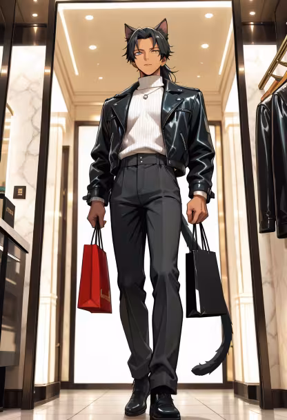 Finally found the perfect fit for this weekend. Shopping always wears me out but the new gear makes it worth it! What do you guys think? 🛍️✨ #retailtherapy #mensstyle #streetwear #shoppingday #ootd #fashionblogger #styleinspo #newarrivals #lookbook #weekendvibes #mensfashion #fitcheck