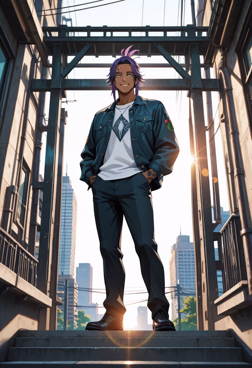 Finally got my hands on this new jacket, definitely feeling the street style today. What do you guys think of the fit? #OOTD #StreetStyle #NewGear #FreshFits #InstaStyle #FashionInspo #Trendsetter #CasualCool #UrbanVibes #StyleDiaries #HusbandoVibes #StreetwearCulture
