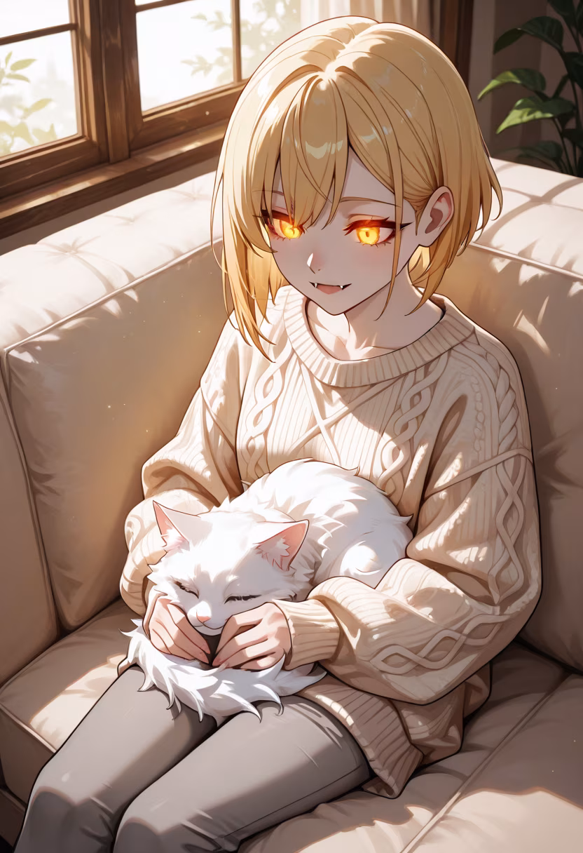 Finally some peace and quiet with my little roommate. Cats are the best company. #catlife #lazyday #quietmoment #peaceful #catowner #wholesome #sundayvibes #haruka #homebody #chill #cuddlebuddy