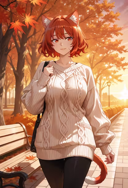Nothing beats the warmth of autumn leaves and a hot latte. Hope your day is as sweet as mine! 🍂☕️ #autumnvibes #fallfashion #cozyweather #leaves #sweaterweather #coffeelover #fallmood #aesthetic #goldenhour #autumncolors #seasonal #relaxing