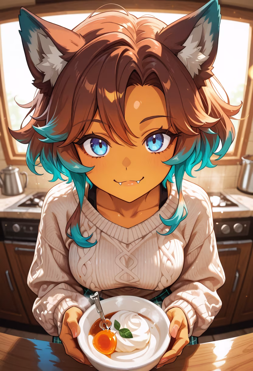 Finally mastering the perfect souffle! It’s the little wins that make the day better. 🧁✨ Who wants a bite?