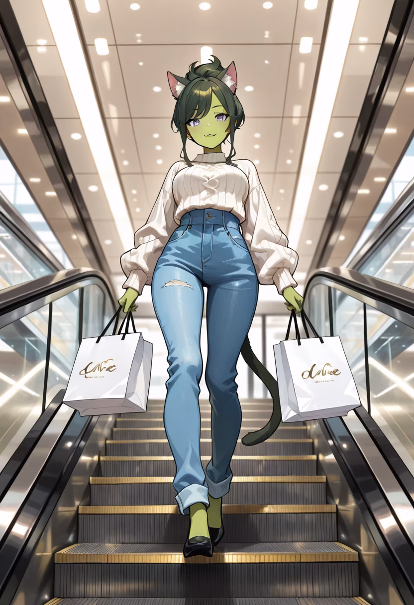 Finally found the perfect fit today! Shopping therapy is the best kind of therapy. 🛍️✨ #shopping #mallhaul #newclothes #retailtherapy #fashionblogger #outfitinspo #vibes #happy #treatyourself #shoppingday #lookbook #style