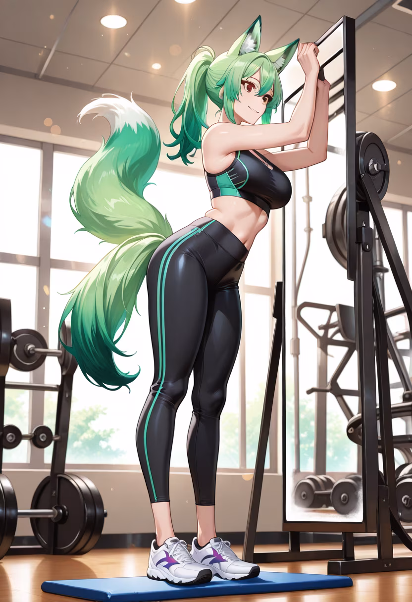 Crushing my goals at the gym today! So proud of the progress I'm making. 💪✨ #fitnessjourney #gymmotivation #workoutlife #fitgirl #sweatissexy #progress #gymselfie #motivation #healthylifestyle #gymrat #fitnessgoals #fitfam