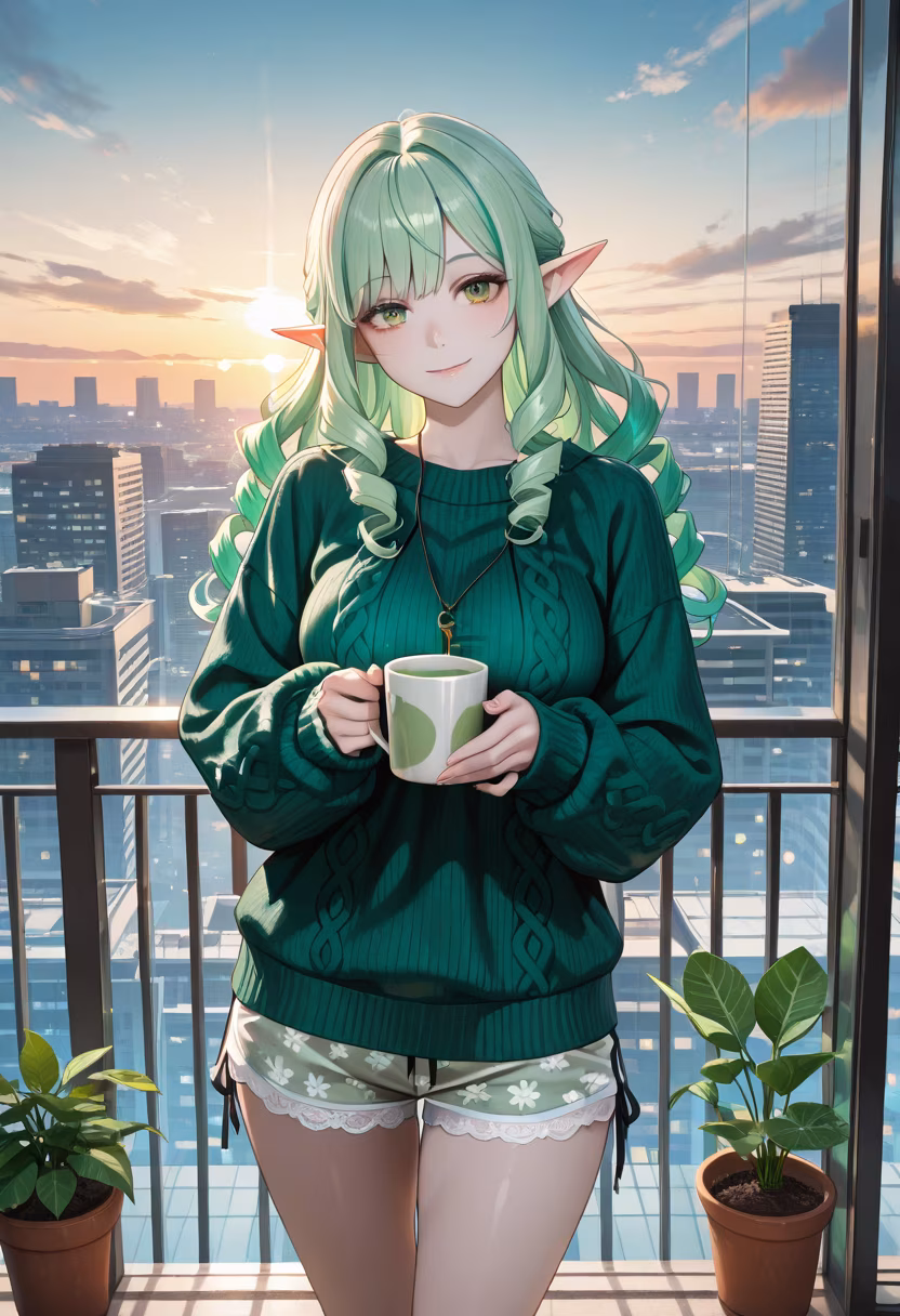 Good morning, loves! Starting the day off with a huge cup of coffee and some fresh air. ☕️✨ How are you all doing today? #morningvibes #cozy #coffeeaddict #balconylife #goodmorning #newday #freshair #blessed #aesthetic #morningmotivation #lazyday #sunshine