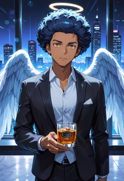 City nights hit different. 🥃 Anyone else up? #nightout #citylights #vibes #cocktailtime #midnightclub #aesthetic #mensfashion #nightlife #cityscape #mood #chill #haruto