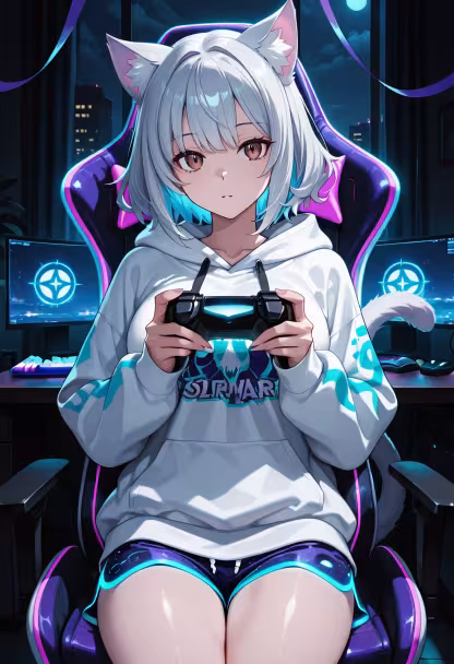 Late night grinding on a new RPG. Don't wake me up, I'm busy leveling up! 🎮✨ #gaming #gamerlife #pcsetup #rgb #cozygaming #lateasnight #gamergirl #levelingup #setupinspiration #gamingcommunity #nerdlife #relaxing