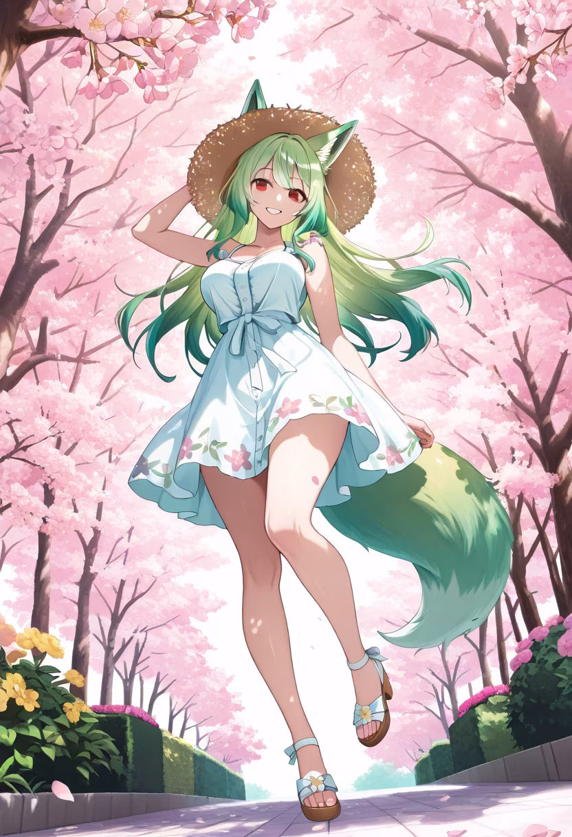 Nothing beats the warmth of the sun and the falling cherry blossoms today! 🌸 Who wants to join me for a picnic? #springvibes #sakuraseason #picnicday #cherryblossom #springfashion #sunshine #happydays #naturelovers #aesthetic #blooming #springaesthetic #outdoorlife