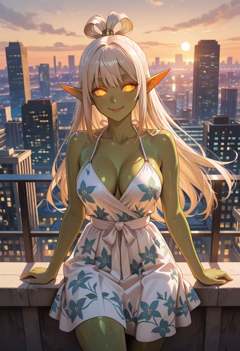 Soaking in the last bit of this golden hour glow. ✨ Hope your day is as sweet as this sunset! #goldenhour #sunsetvibes #aesthetic #goldenlight #rooftop #cityview #dreamy #peaceful #goodvibes #lifestyle #influencer #happymoments