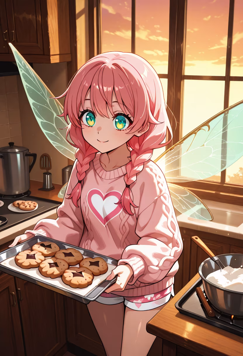 Baked these just for you… you'll eat every single one, right? 🔪🧁 #homemade #sweets #baking #yandere #love #dessert #foodie #sweettooth #yummy #cookies #cookingwithlove #bakinglife