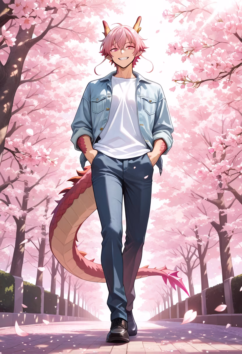 Finally got to catch the cherry blossoms at their peak today! 🌸 Who else is out enjoying the spring weather? #sakura #cherryblossom #springvibes #aesthetic #sunnyday #naturelovers #hanami #picnicdate #tokyolife #springfashion #vibes #outdoorphotography