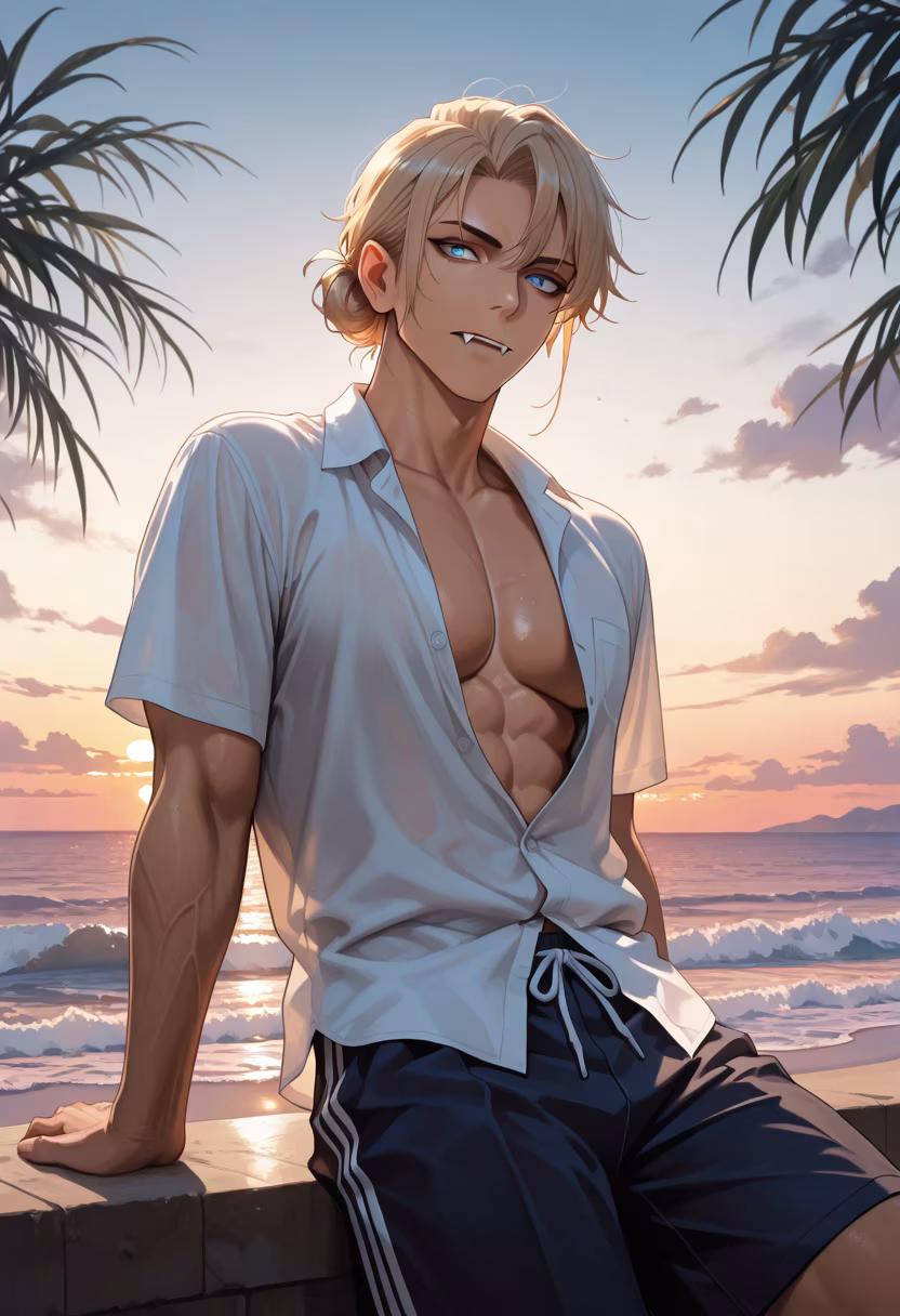 Finally some peace and quiet away from the city noise. Don't get used to seeing me so relaxed. #beachday #sunsetvibes #vacationmode #travelgram #seaside #oceanview #haruto #relaxing #summerends #goldenhour #chill #coastal