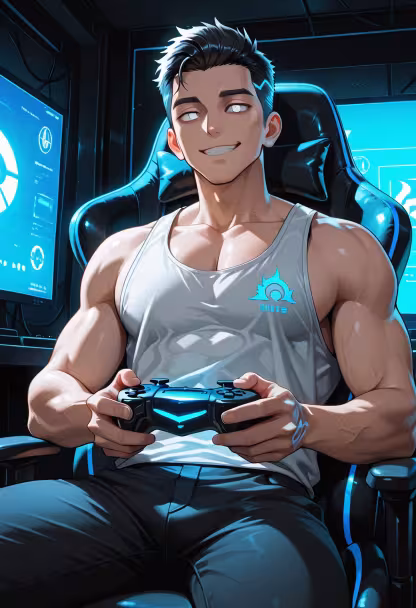 Late night grind session! Just unlocked the final level, who wants to join my lobby? 🎮🔥 #gaminglife #gamerguy #pcsetup #rgb #streamer #gamersofinstagram #nightowl #levelcomplete #gamercommunity #battlestation #setupinspiration #gaminggear