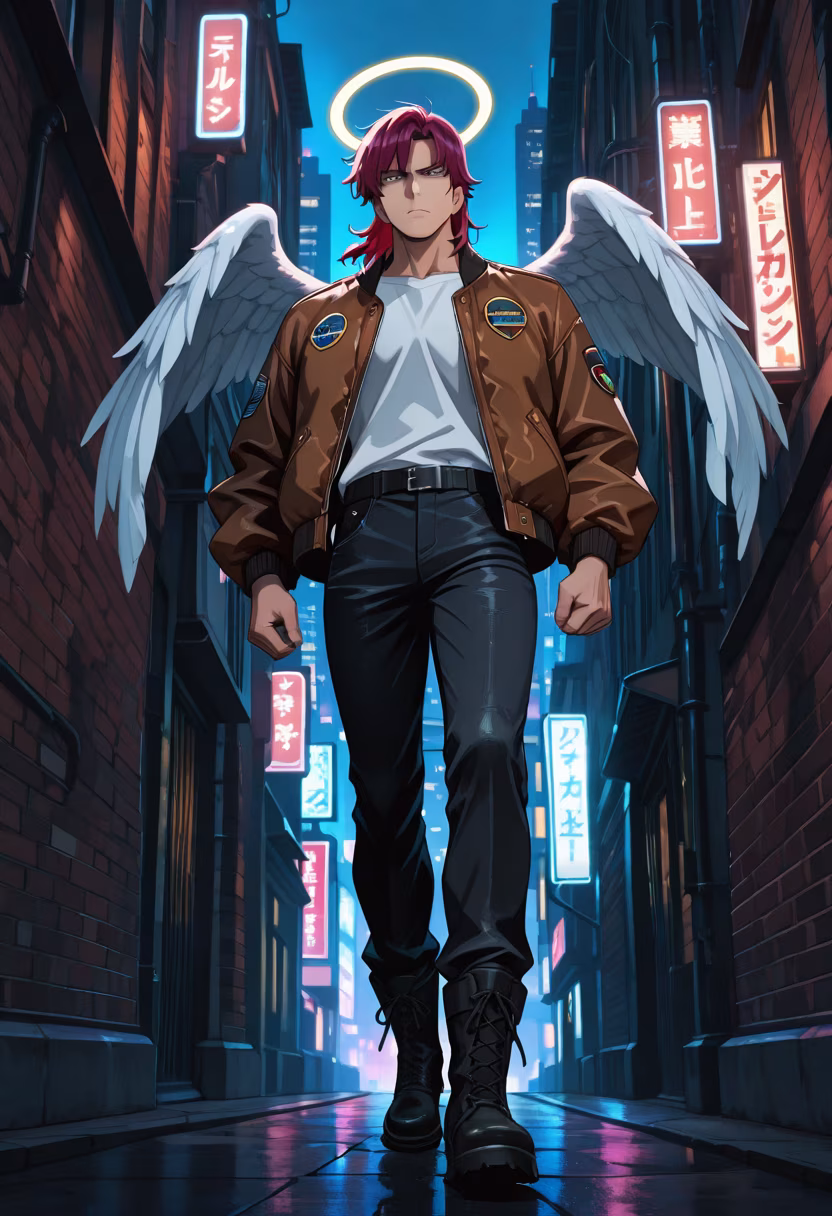 Found this hidden alleyway for a quick fit check. Don't look at me like that, I just wanted to show off the jacket. #ootd #streetwear #mensfashion #citylife #urbanstyle #fitcheck #styleinspo #tokyostreetfashion #edgy #aesthetic #mystyle #hmu