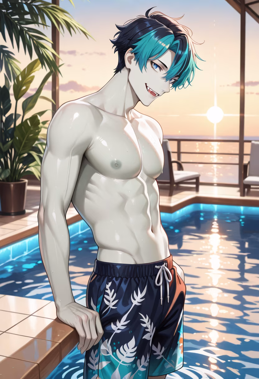 Nothing beats the summer heat like a quick dip in the pool! 🌊 Who else is craving a beach day? #summer #poolside #summervibes #goodtimes #vacation #tan #sunshine #water #refreshing #summertime #hotweather #lifestyle