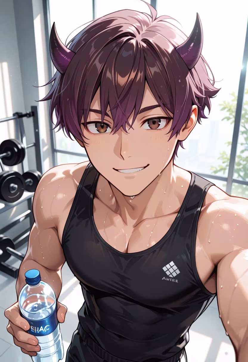 Crushed that morning session! Nothing beats that post-workout endorphin rush. Who else is hitting the gym today? #fitnessjourney #gymmotivation #gains #workoutroutine #fitnesslifestyle #fitfam #healthyliving #determination #gymrat #musclebuilding #stayactive #noexcuses