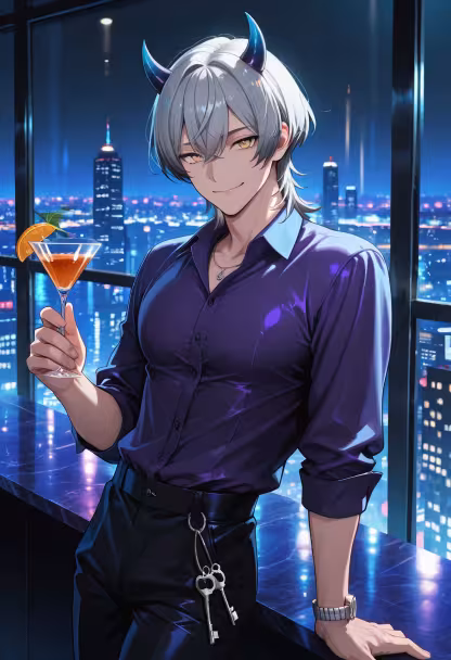 City lights and neon nights. Who's joining me for a drink? 🍸✨ #nightout #citylife #neonvibes #cocktailhour #vibes #mensfashion #nightclub #shinjukunights #drinks #partytime #menslifestyle #goodtimes