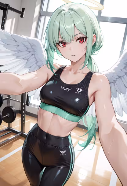 Finally done with today's sets! Don't look at me like that, I only came here to get stronger. 🙄💪 #fitnessmotivation #gymlife #gymgirl #workout #fitspo #gains #healthylifestyle #cardio #gymshark #abs #nopainnogain #motivation