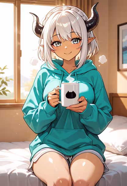 Good morning sunshine! Nothing beats that first cup of coffee while the world is still waking up. ☕✨ #morningvibes #coffeelover #sunrise #newday #blessed #bedhead #cozy #morningroutine #sunlight #chillmode #happy #aesthetic