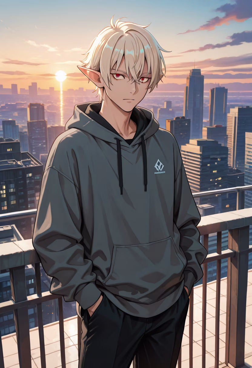 Quiet moments before the city wakes up. Sometimes you just need to disconnect. 🏙️✨ #tatsuya #morningviews #rooftop #urbanstyle #peaceful #mindfulness #citylife #aesthetic #quietmoments #ootd #menswear #vibecheck