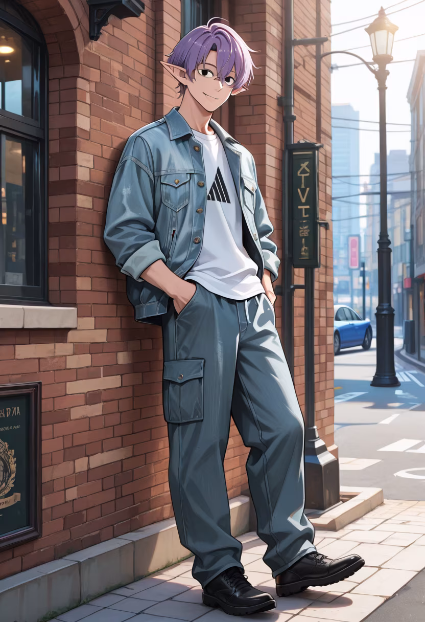 Finally found the perfect fit for this weather! City strolls and good coffee, what more could I need? ☕️🏙️ #ootd #streetstyle #cityvibes #mensfashion #dailylook #caffeinefix #vibecheck #aesthetic #urbanlife #styleinspo #fallfashion #goodmood