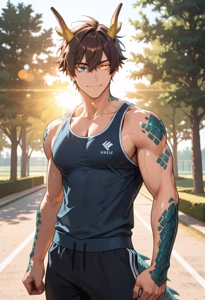 Chasing the sun today! ☀️ Nothing beats a good morning run to start the week off right. How are you guys spending your Monday? #fitnessmotivation #morningrun #sunnyday #genkivibes #activewear #fitfam #healthylifestyle #sweaty #trainingday #outdoors #cardio #goodvibes