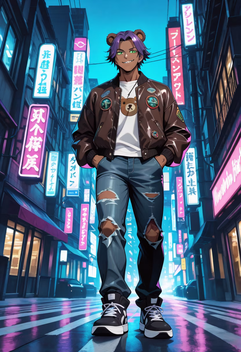 Finally got my hands on this new jacket! Ready to hit the city streets tonight. Who's coming with me? #OOTD #StreetStyle #CityVibes #FreshFit #NewLook #UrbanFashion #MensStyle #HypeBeast #StreetwearDaily #FitCheck #WeekendVibes #StyleInspo