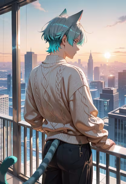 Quiet moments before the city wakes up. 🏙️ Coffee in hand, just watching the skyline shift from gold to blue. Hope your Tuesday is off to a calm start. #morningvibes #cityscape #rooftop #coffeelover #takeshi #quietmoments #goldenhour #urbanphotography #menslifestyle #aesthetic #vibes #minimalist