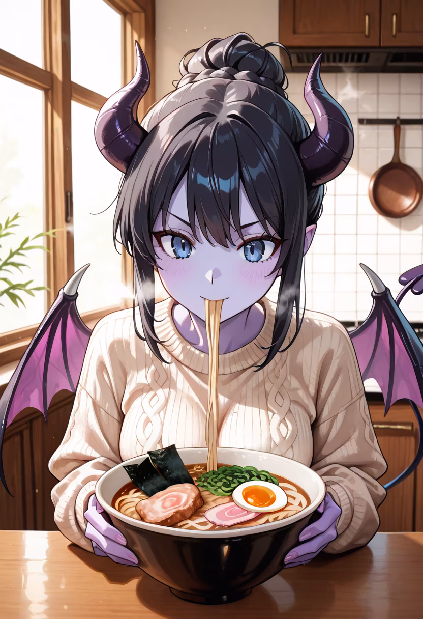 I didn't make this for you or anything, so don't get the wrong idea! Just tried a new recipe. 🍜✨ #homecooking #ramen #cookingram #tsundere #tastetest #foodie #yummy #lunchtime #homemade #kitchenchronicles #dontstare #chefmode