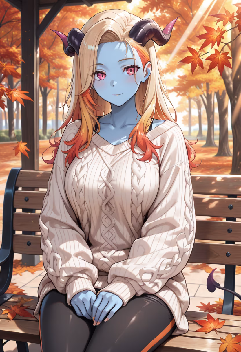 Nothing beats the crunch of autumn leaves under my feet. Hope you all are having a cozy Sunday! 🍂✨ #AutumnVibes #CozySeason #FallFashion #NatureLover #SundayFunday #CrispAir #GoldenHour #AutumnAesthetic #SweaterWeather #RelaxingDay #OctoberMood