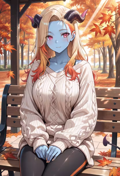 Nothing beats the crunch of autumn leaves under my feet. Hope you all are having a cozy Sunday! 🍂✨ #AutumnVibes #CozySeason #FallFashion #NatureLover #SundayFunday #CrispAir #GoldenHour #AutumnAesthetic #SweaterWeather #RelaxingDay #OctoberMood