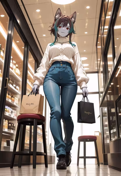 Treating myself to a little shopping spree today! Can't wait to show you all what I picked up. 🛍️✨ #shopping #malllife #retailtherapy #newoutfit #haul #treatyourself #instastyle #fashiondiaries #shoppingday #vibes