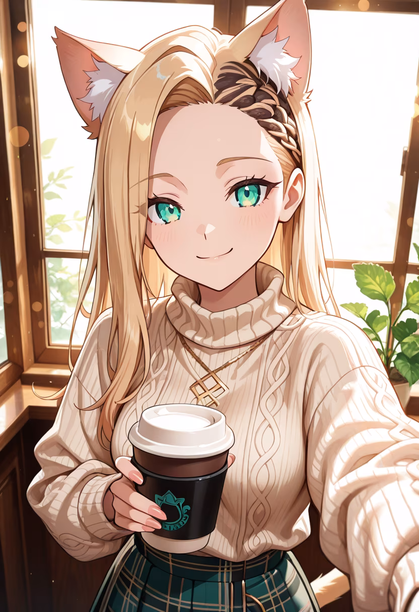 Just got back from my favorite cafe! Who else needs an iced latte to survive the afternoon? ☕✨ #cozyvibes #cafehopping #latteart #aesthetic #dailyinspo #selfiegram #happyday #goodvibesonly #coffeelover #studentlife #afternoontea #chillmode