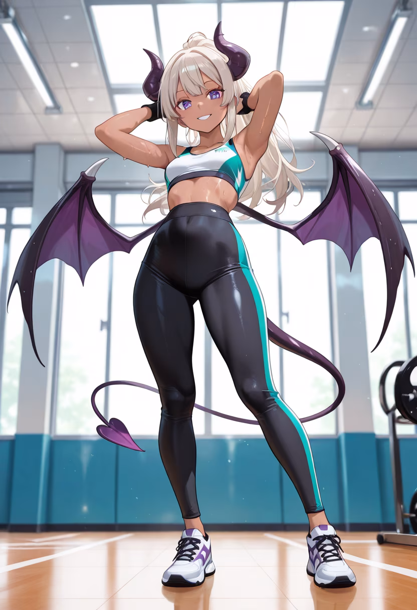 Crushed that morning leg day! My quads are definitely going to feel this tomorrow. 🏋️♀️🔥 #gymlife #fitnessmotivation #legday #gains #fitgirl #workoutroutine #gymrat #healthy #fitfam #goals #fitnessjourney #training