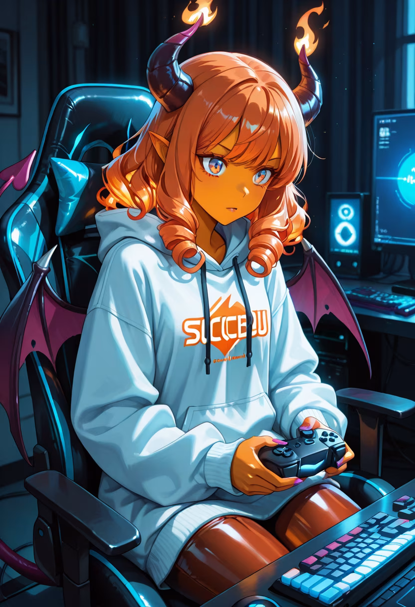 Finally finished my setup, time to grind for the rest of the night. Who’s hopping on? 🎮✨ #gaming #pcsetup #rgb #gamerlife #nanami #setupinspo #gamingcommunity #nightshift #streamer #tech
