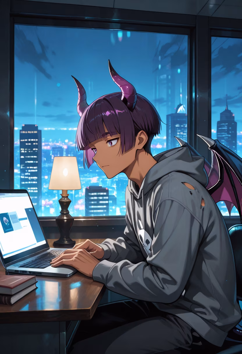 Late night study sessions are better with a view. Who else is up this late? 🌙✨ #studygram #nightowl #citylights #vibes #aesthetic #studymotivation #nightvibes #cozy #universitylife #peace #chillmood #studymode
