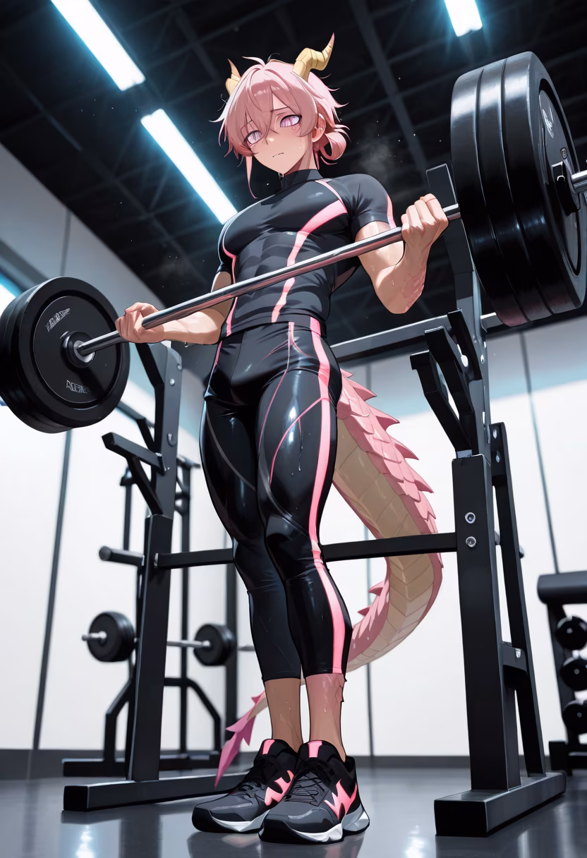 Finally hit a new PR at the gym today! The grind never stops. 💪✨ #fitnessjourney #gymmotivation #gains #workoutroutine #fitnesslifestyle #liftingweights #gymrat #determination #fitlife #progress #consistency #healthylifestyle