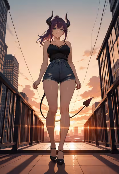 Golden hour glow is just the best. ✨ Where should I head to next? #sunset #goldenhour #aesthetic #ootd #summer #vibes #happydays #sunlight #photography #explore #fashiondiaries #skyline