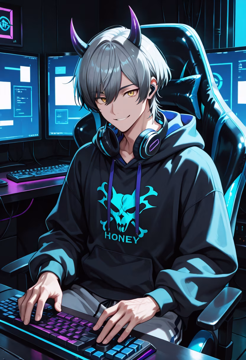 Finally ranked up! Who wants to queue with me tonight? 🎮✨ #gaminglife #pcsetup #gamerguy #twitchstreamer #rgb #setupinspiration #ranked #playstation #gamerlife #cozygaming #lateight #victory