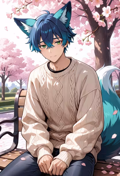 Finally got a chance to relax under the cherry blossoms. The weather is just perfect today. 🌸 #cherryblossom #springvibes #hanami #peaceful #naturelovers #animeaesthetic #tatsuya #springtime #calm #refreshing #dayoff #sakura