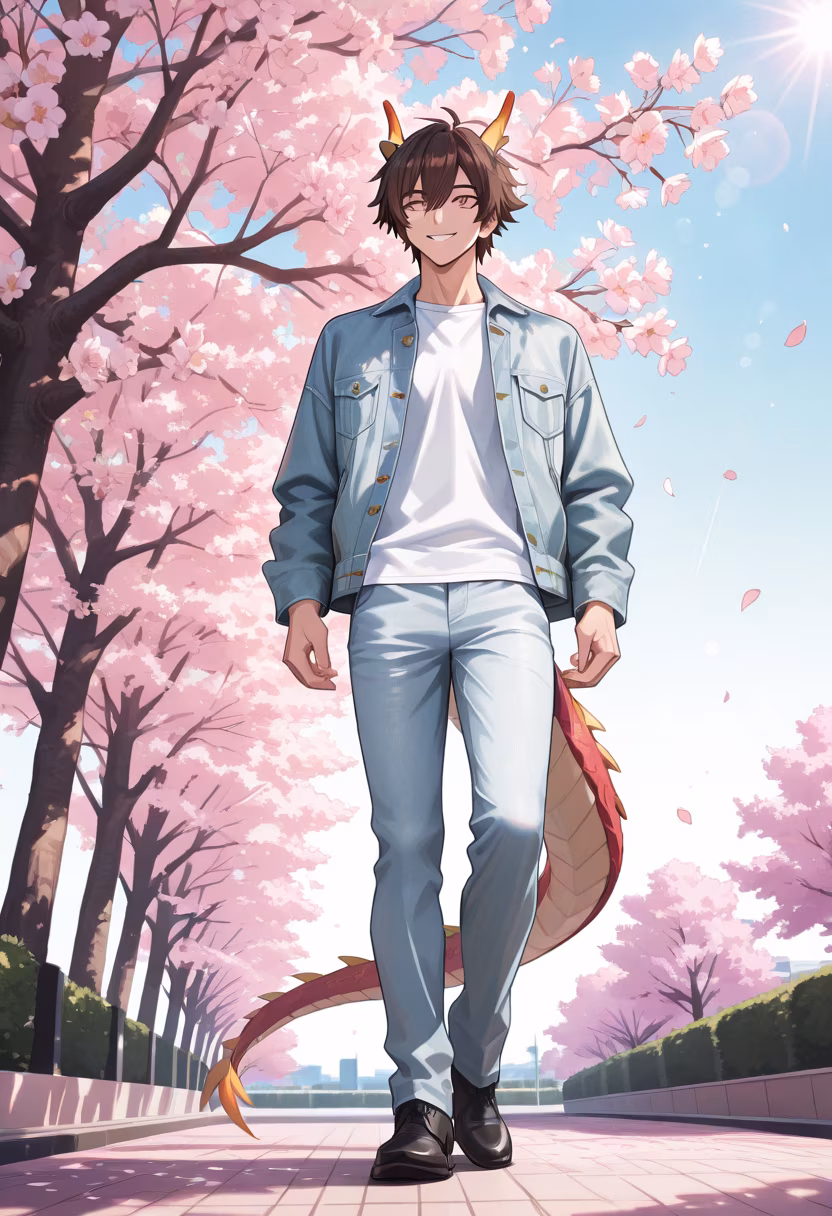Finally caught the peak of the blossoms today! 🌸 Who else is out enjoying the view? #cherryblossom #springvibes #hanami #sakura #parkday #goodvibes #naturelover #sunnyday #outdoors #weekendmood #springfashion #blossoms
