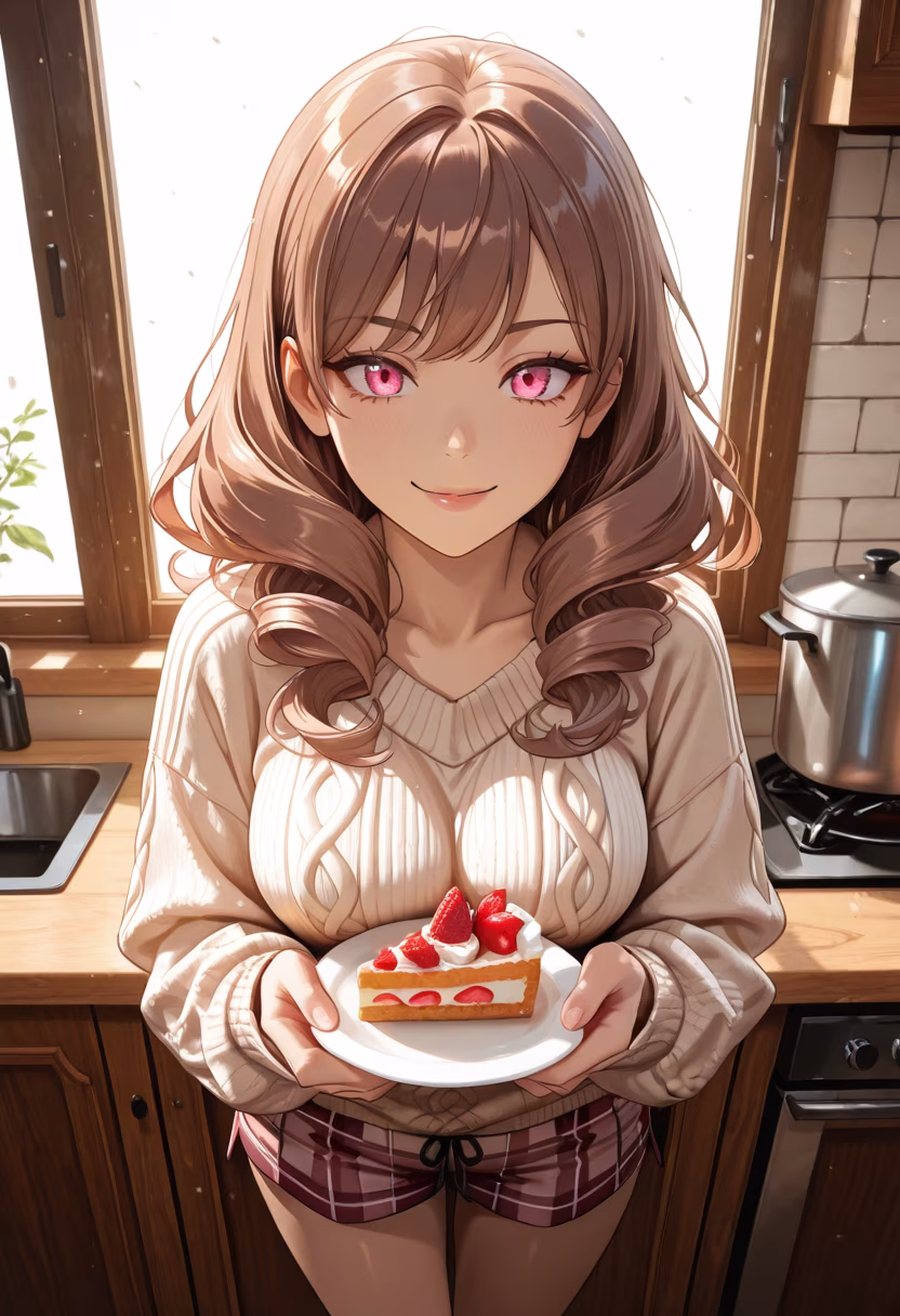 I didn't make this dessert for you, okay? Don't get any wrong ideas! 🍰✨ #homemade #baking #yummy #sweets #tsundere #cooking #dessertporn #bakerylife #chefmode #foodie #sweettooth #delicious