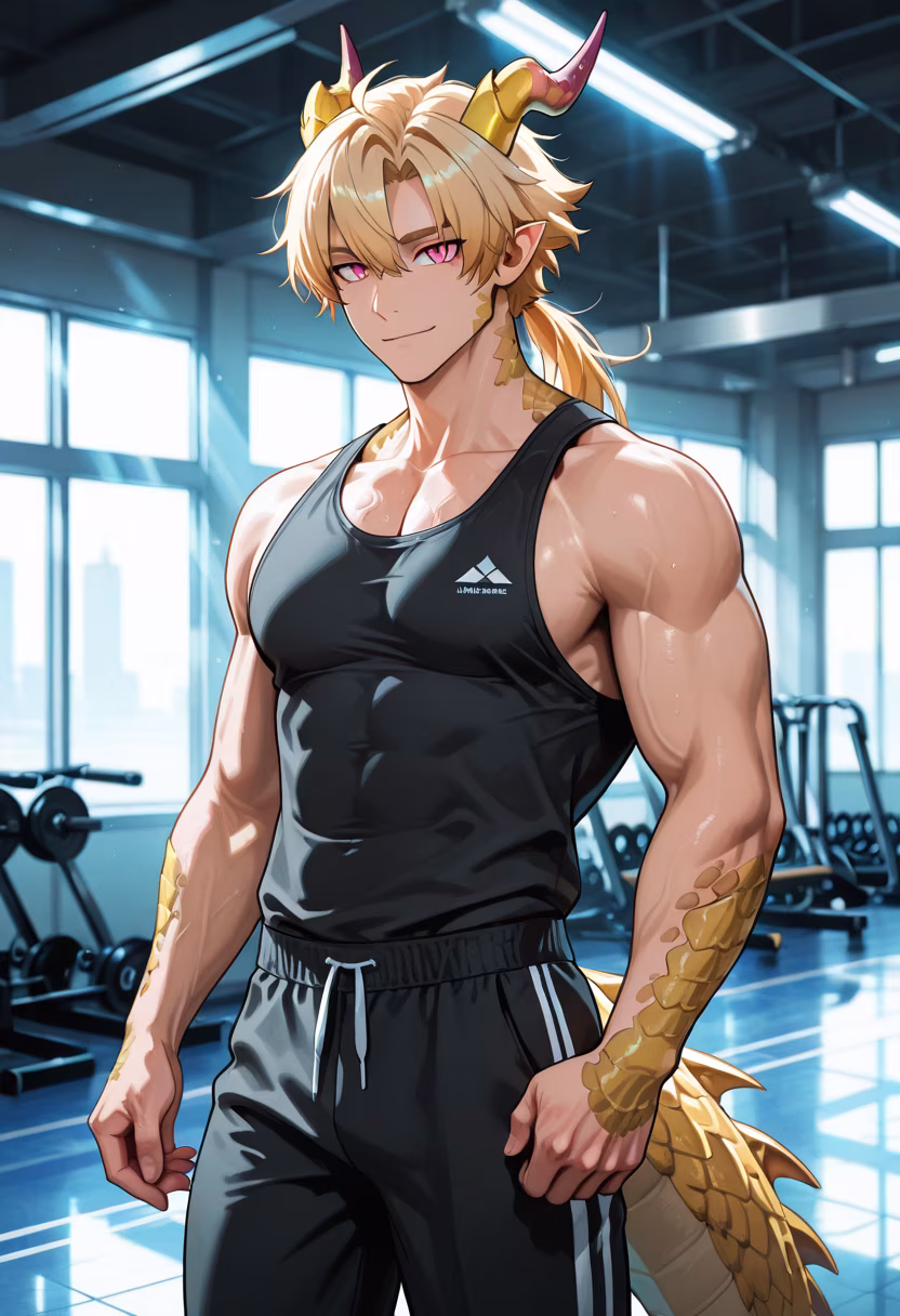 Crushed today's session, but my muscles are definitely feeling it now. Who else is hitting the gym today? 🏋️♂️💪 #GymLife #FitnessMotivation #NoExcuses #Gains #WorkoutRoutine #Athlete #TrainingDay #Bodybuilding #FitnessJourney #MondayMotivation #FitCheck #GymRat
