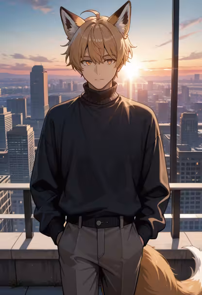 Chasing the last bits of warmth before the sun sets. Hope your evening is as golden as this light! ☀️✨ #goldenhour #sunsetvibes #chillmode #aesthetic #goldenhourphotography #cityrooftop #mensfashion #ootd #vibes #cityscape #peaceful #sunsetlovers
